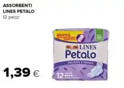 Tigre Assorbenti lines petalo offerta