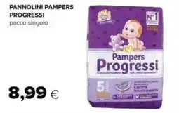 Tigre Pannolini pampers progressi offerta