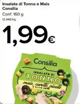 Tigre Insalata di Tonno e Mais Consilia offerta