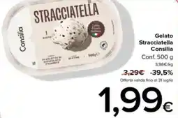 Tigre Gelato Stracciatella Consilia offerta