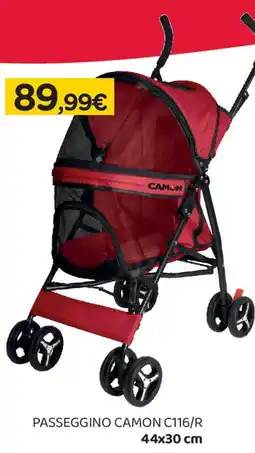 Arcaplanet PASSEGGINO CAMON C116/R offerta