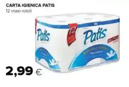 Tigre Carta igienica PATIS offerta