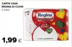 Tigre Carta casa REGINA DI CUORI offerta