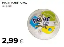 Tigre Piatti piani royal offerta