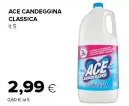 Tigre Ace candeggina classica offerta