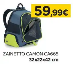 Arcaplanet ZAINETTO CAMON CA665 offerta