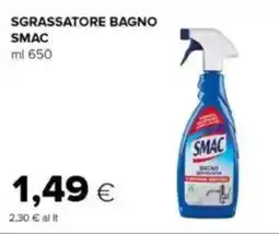 Tigre Sgrassatore bagno SMAC offerta