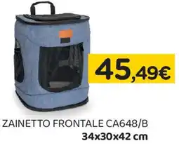 Arcaplanet ZAINETTO FRONTALE CA648/B offerta