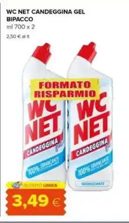 Tigre Wc net candeggina gel bipacco offerta