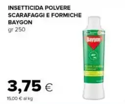 Tigre Insetticida polvere scarafaggi e formiche BAYGON offerta