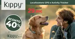 Arcaplanet Kippy evo Localizzatore GPS e Activity Tracker offerta