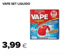 Tigre Vape set liquido offerta