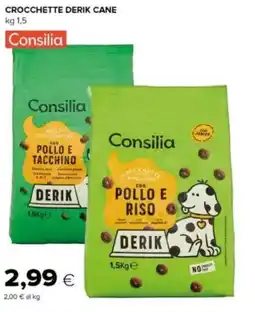 Tigre Consilia crocchette derik cane offerta