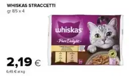 Tigre Whiskas straccetti offerta