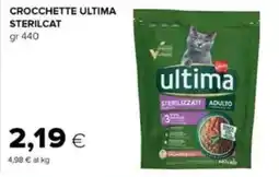 Tigre Crocchette ultima sterilcat offerta