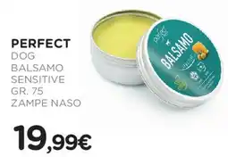 Arcaplanet PERFECT Dog balsamo sensitive zampe naso offerta