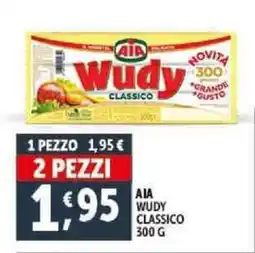 Deco Supermercati Aia wudy classico offerta
