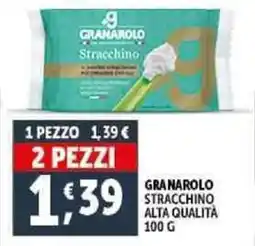 Deco Supermercati Granarolo stracchino alta qualità offerta