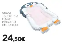 Arcaplanet Croci tappetino fresh pinguino offerta