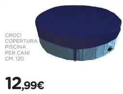 Arcaplanet Croci copertura piscina per cani offerta