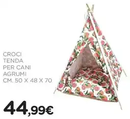 Arcaplanet Croci tenda per cani agrumi offerta