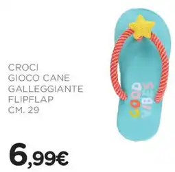 Arcaplanet Croci gioco cane galleggiante flipflap offerta