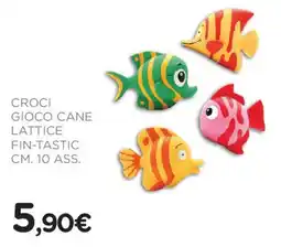 Arcaplanet Croci gioco cane lattice fin-tastic ass. offerta