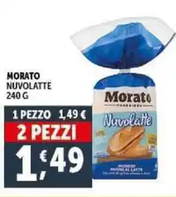 Deco Supermercati Morato nuvolatte offerta