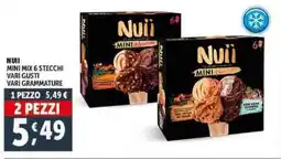 Deco Supermercati Nuii mini mix 6 stecchi vari gusti vari grammature offerta
