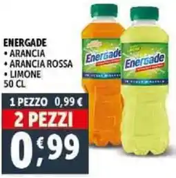 Deco Supermercati Energade arancia arancia rossa limone offerta