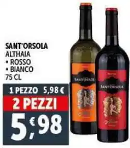 Deco Supermercati Sant'orsola althaia offerta