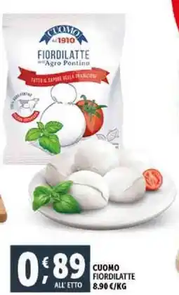 Deco Supermercati Cuomo fiordilatte offerta