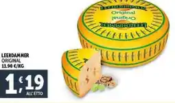 Deco Supermercati Leerdammer original offerta