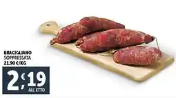 Deco Supermercati Bracigliano soppressata offerta