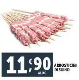 Deco Supermercati Arrosticini di suino offerta