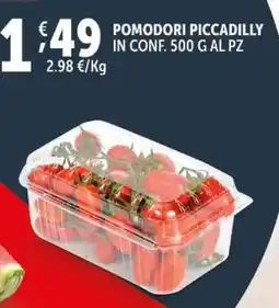 Deco Supermercati Pomodori piccadilly offerta