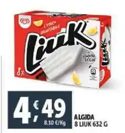 Deco Supermercati Algida liuk offerta