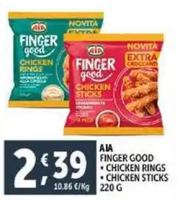Deco Supermercati AIA Finger good offerta