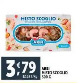 Deco Supermercati ARBI misto scoglio offerta