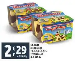 Deco Supermercati Cameo muu muu offerta