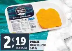 Deco Supermercati Panate di merluzzo offerta