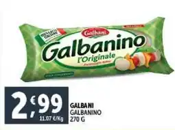 Deco Supermercati Galbani galbanino offerta