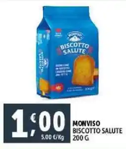 Deco Supermercati Monviso biscotto salute offerta