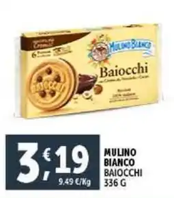 Deco Supermercati Mulino bianco baiocchi offerta