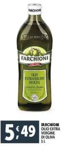 Deco Supermercati Farchioni olio extra vergine di oliva offerta