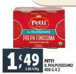 Deco Supermercati Petti il polposissimo offerta