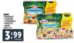 Deco Supermercati Berni condiriso offerta