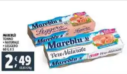 Deco Supermercati Mareblu tonno offerta