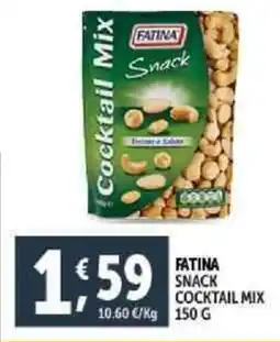 Deco Supermercati Fatina snack cocktail mix offerta