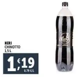 Deco Supermercati Heri chinotto offerta